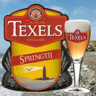 Café De Deur Bier Op Tap > Texels Bier Springtij