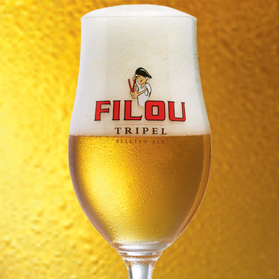 Filou Tripel Bier Van De Tap Cafe De Deur Zutphen